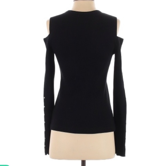 New with tags Current/Elliot cold shoulder top, Size Small NWT - Picture 2 of 4